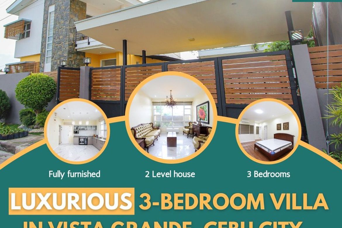 3 Bedroom House for Sale in Bulacao, Talisay, Cebu