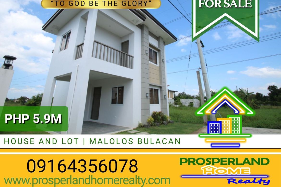 3 Bedroom House for Sale in Bulihan, Malolos, Bulacan