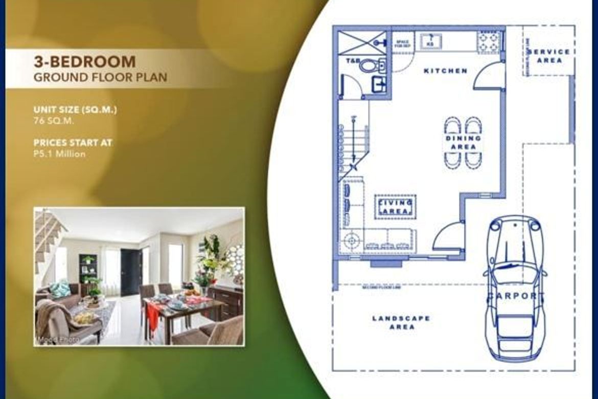 3 Bedroom House for Sale in Calendola, San Pedro, Laguna – photo 3