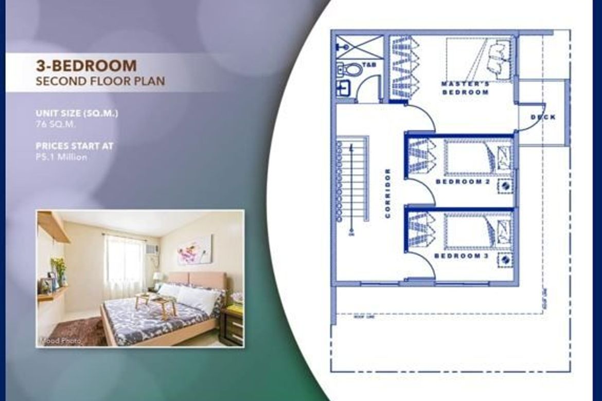 3 Bedroom House for Sale in Calendola, San Pedro, Laguna – photo 4