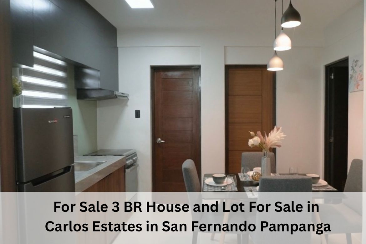 3 Bedroom House for Sale in Calulut, San Fernando, Pampanga