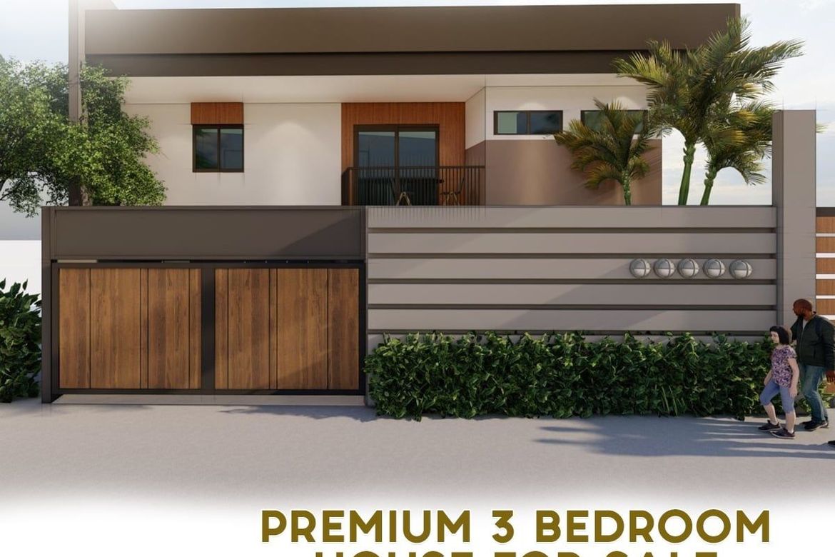 3 Bedroom House for Sale in Cansojong, Talisay, Cebu