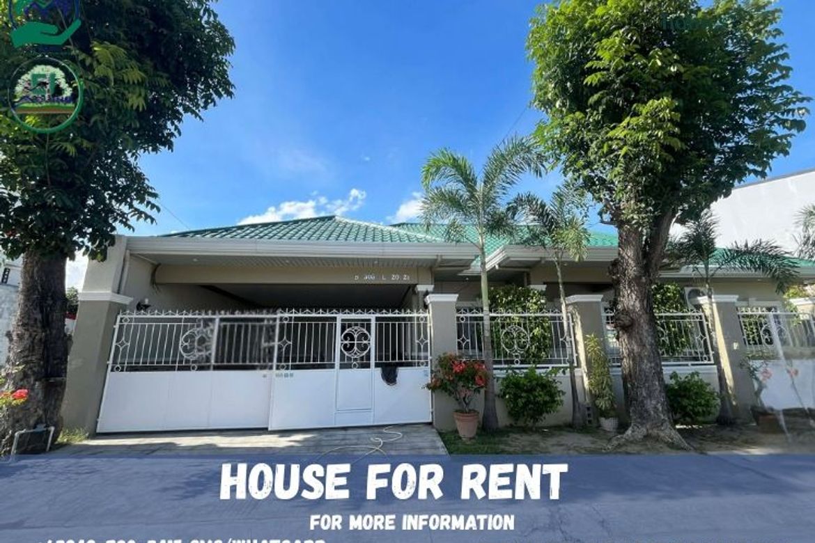 3 Bedroom House for Sale in Capaya, Angeles, Pampanga