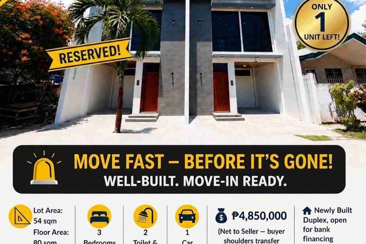3 Bedroom House for Sale in Carmen, Cagayan de Oro, Misamis Oriental