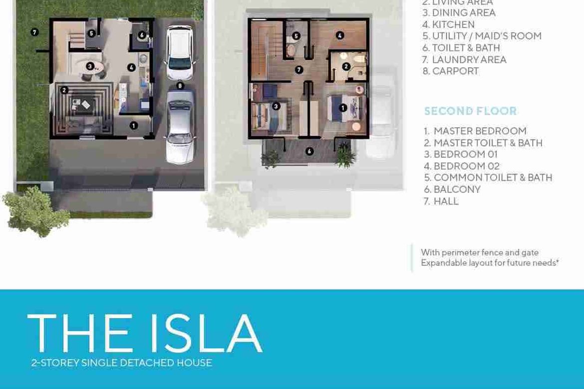 3 Bedroom House for Sale in Cerulean Residences, San Francisco, General Trias, Cavite – photo 2
