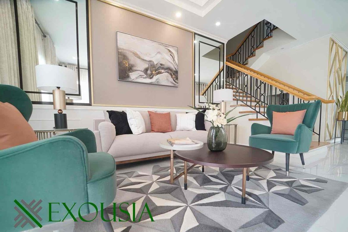 3 Bedroom House for Sale in Chateau Mansion at Versailles, Almanza Dos, Las Piñas, Metro Manila – photo 4