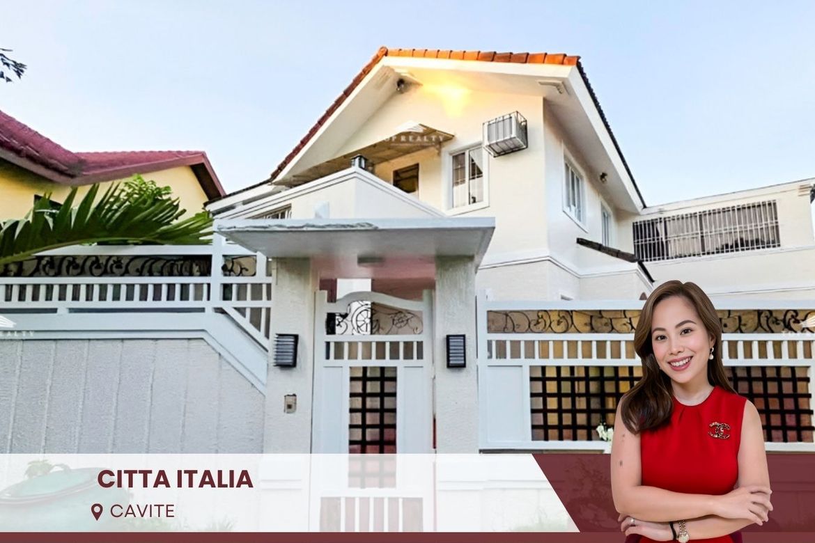 3 Bedroom House for Sale in CITTA ITALIA, Molino II, Bacoor, Cavite