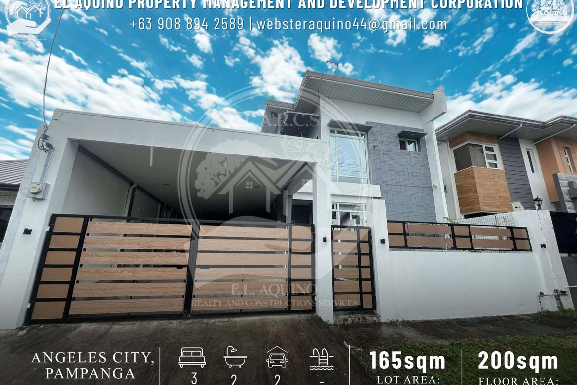 3 Bedroom House for Sale in Cuayan, Angeles, Pampanga