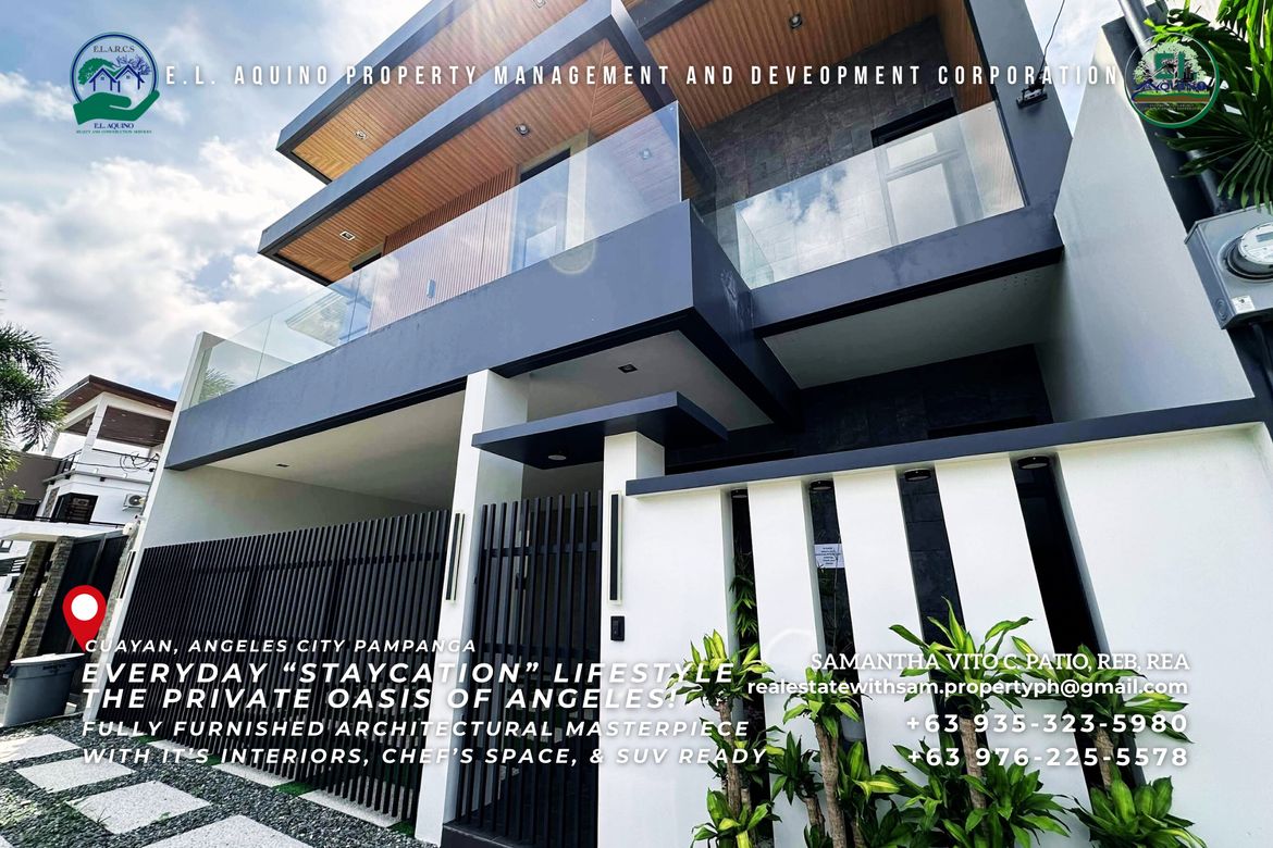 3 Bedroom House for Sale in Cuayan, Angeles, Pampanga