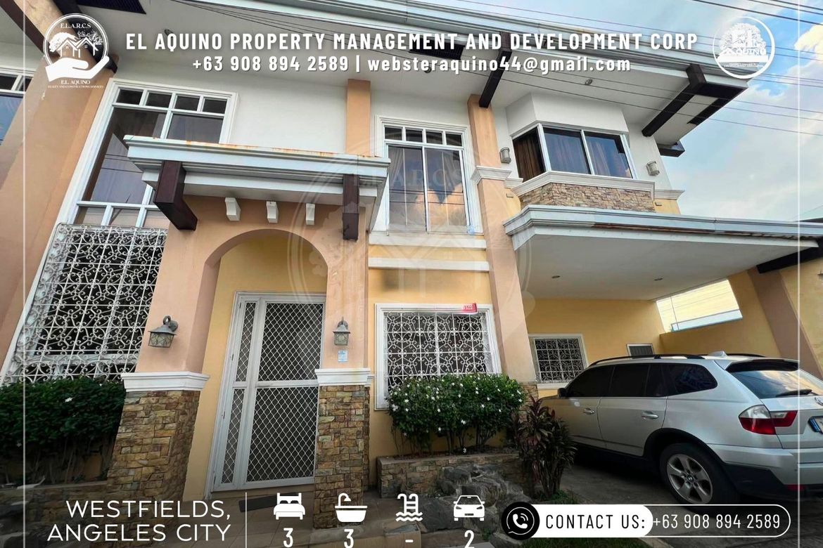 3 Bedroom House for Sale in Cutcut, Angeles, Pampanga