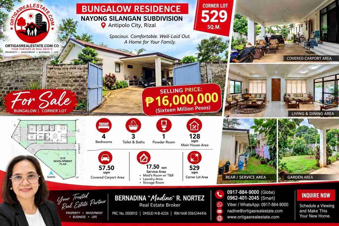 3 Bedroom House for Sale in Dalig, Antipolo, Rizal