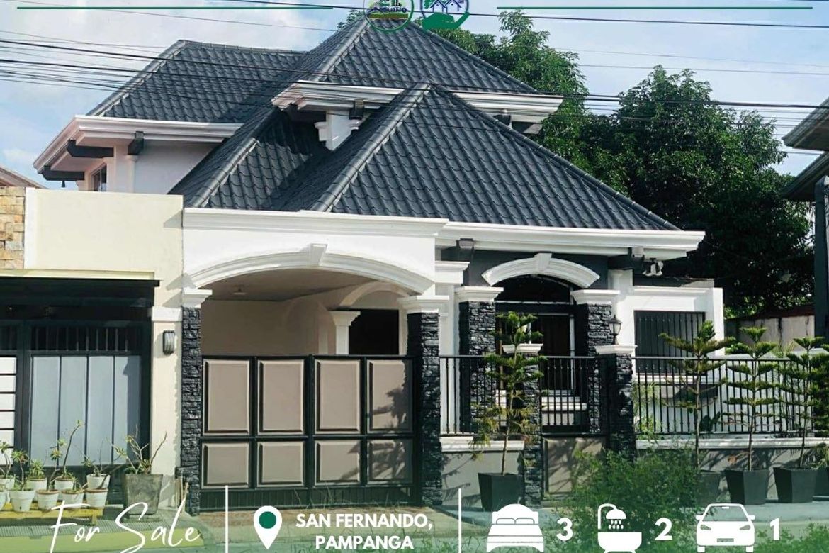 3 Bedroom House for Sale in Del Rosario, San Fernando, Pampanga