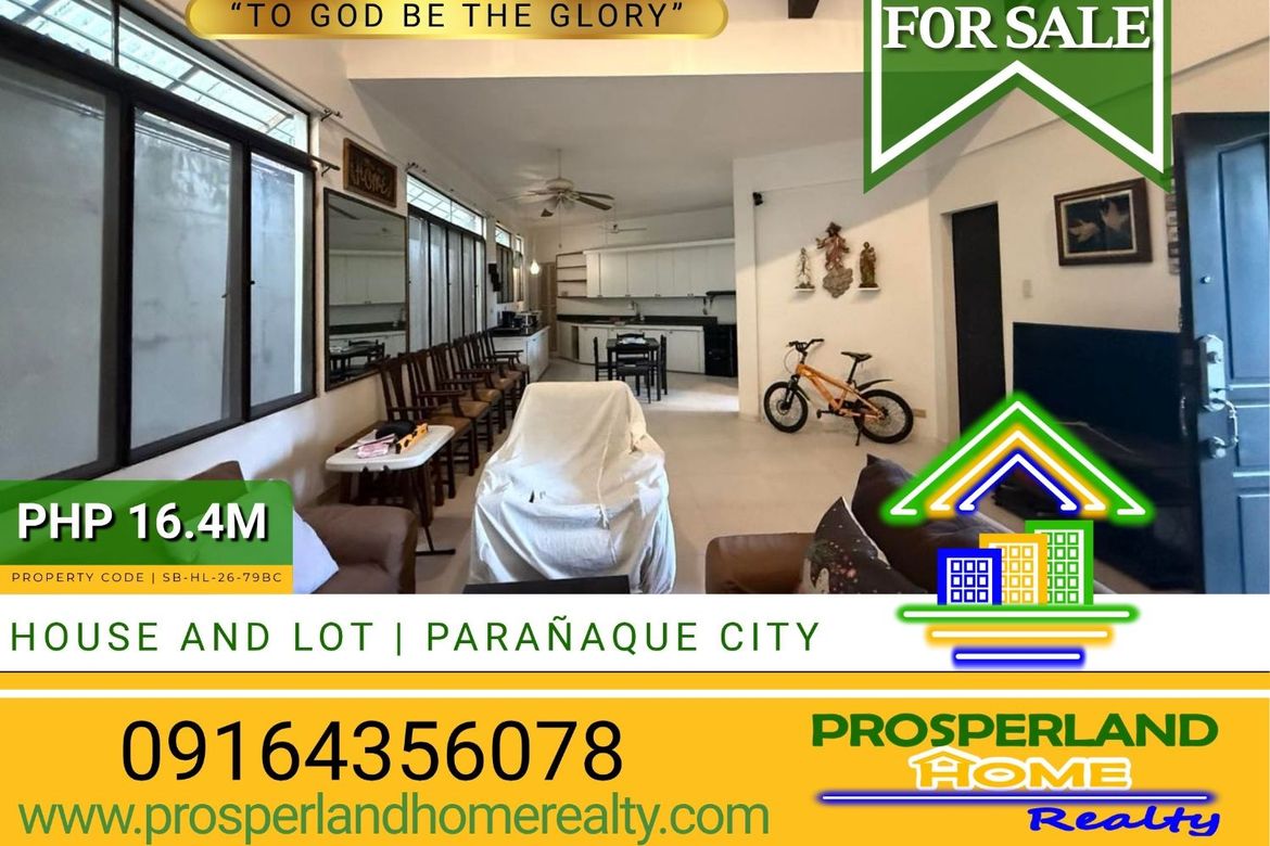 3 Bedroom House for Sale in Don Bosco, Parañaque, Metro Manila