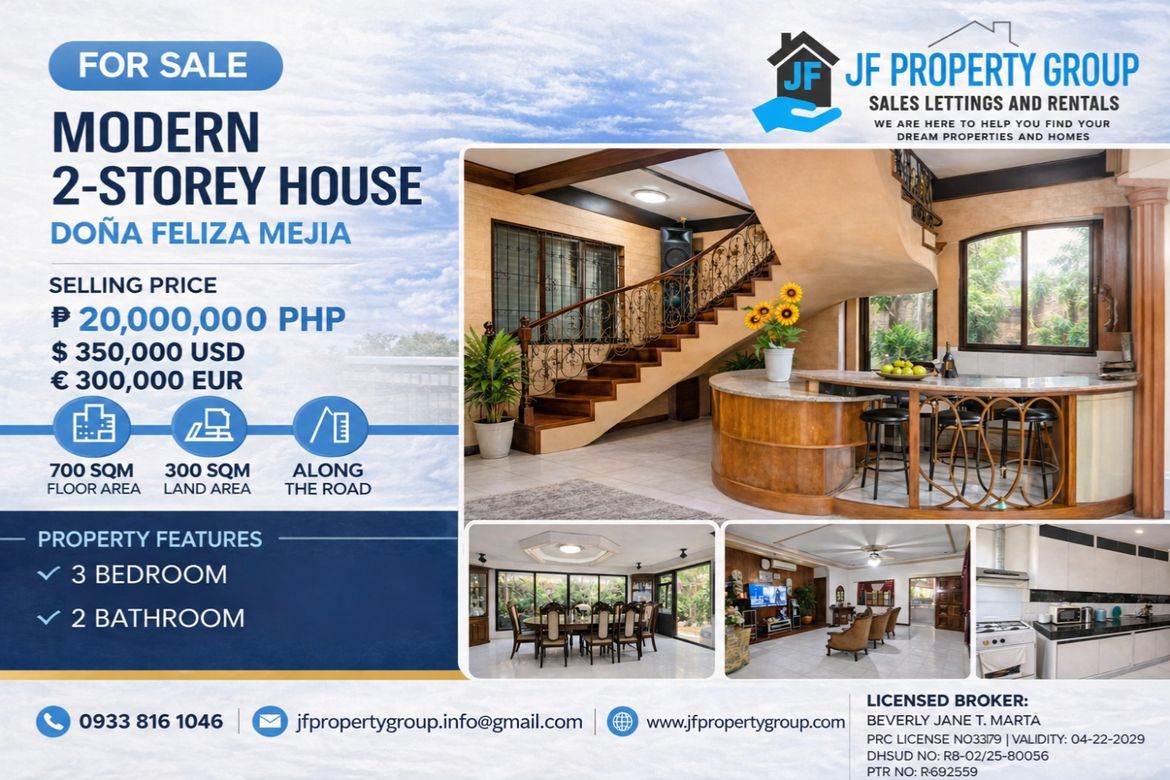 3 Bedroom House for Sale in Doña Feliza Z. Mejia, Ormoc, Leyte