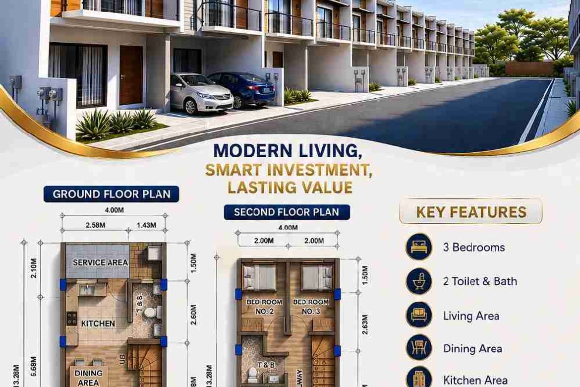 3 Bedroom House for Sale in Galicia III, Mendez, Cavite