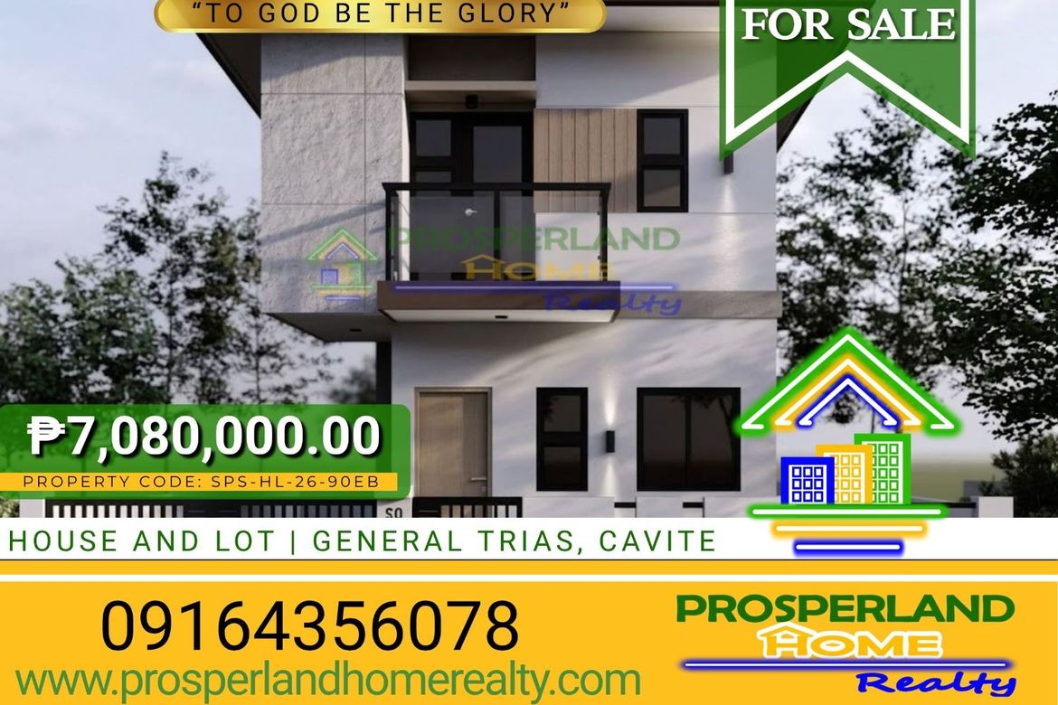 3 Bedroom House for Sale in General Trias, Cavite