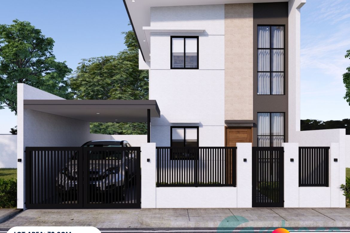3 Bedroom House for Sale in Habay I, Bacoor, Cavite