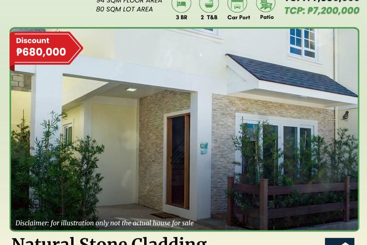 3 Bedroom House for Sale in Habay II, Bacoor, Cavite – photo 2