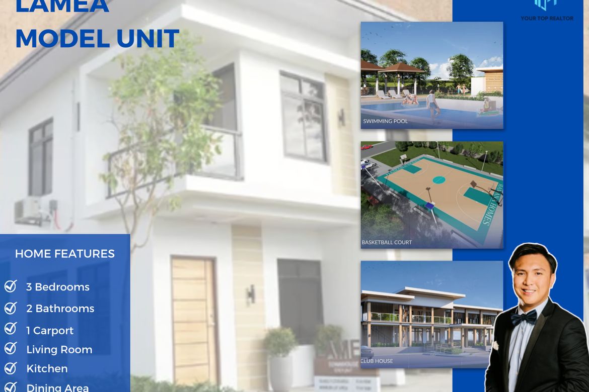 3 Bedroom House for Sale in Hamana Homes, Santo Rosario, Magalang, Pampanga