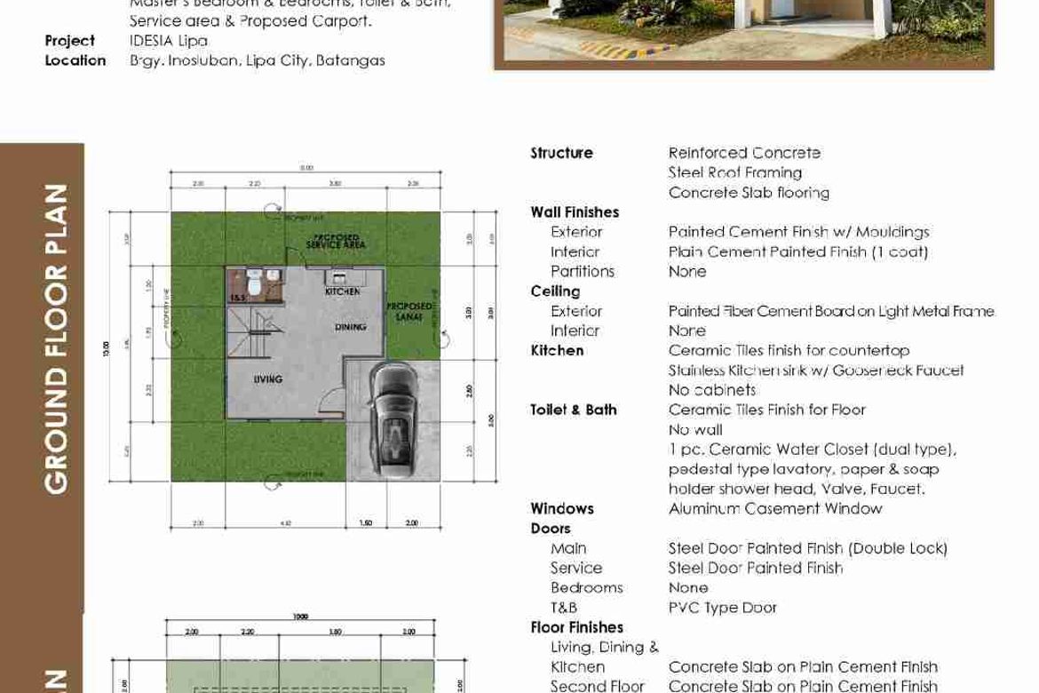 3 Bedroom House for Sale in Inosloban, Lipa, Batangas – photo 3
