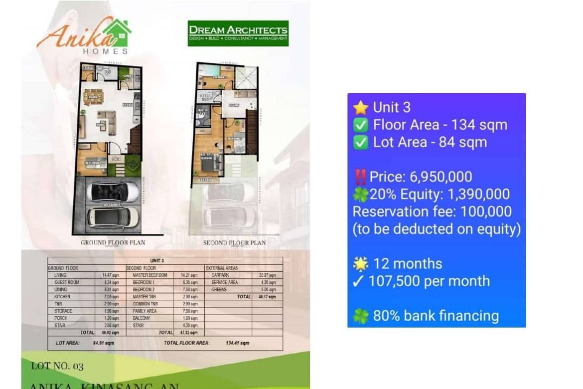 3 Bedroom House for Sale in Kinasang-An Pardo, Cebu City, Cebu – photo 8