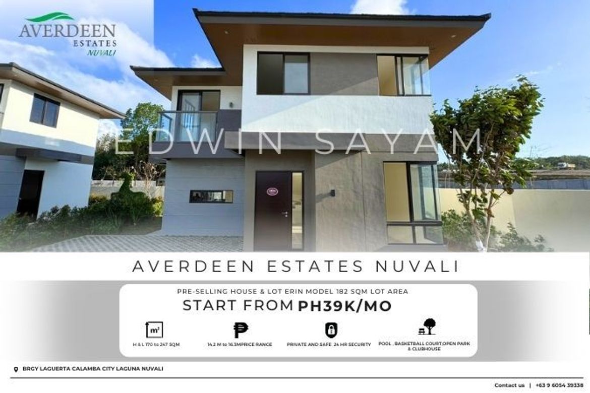 3 Bedroom House for Sale in Laguerta, Calamba, Laguna