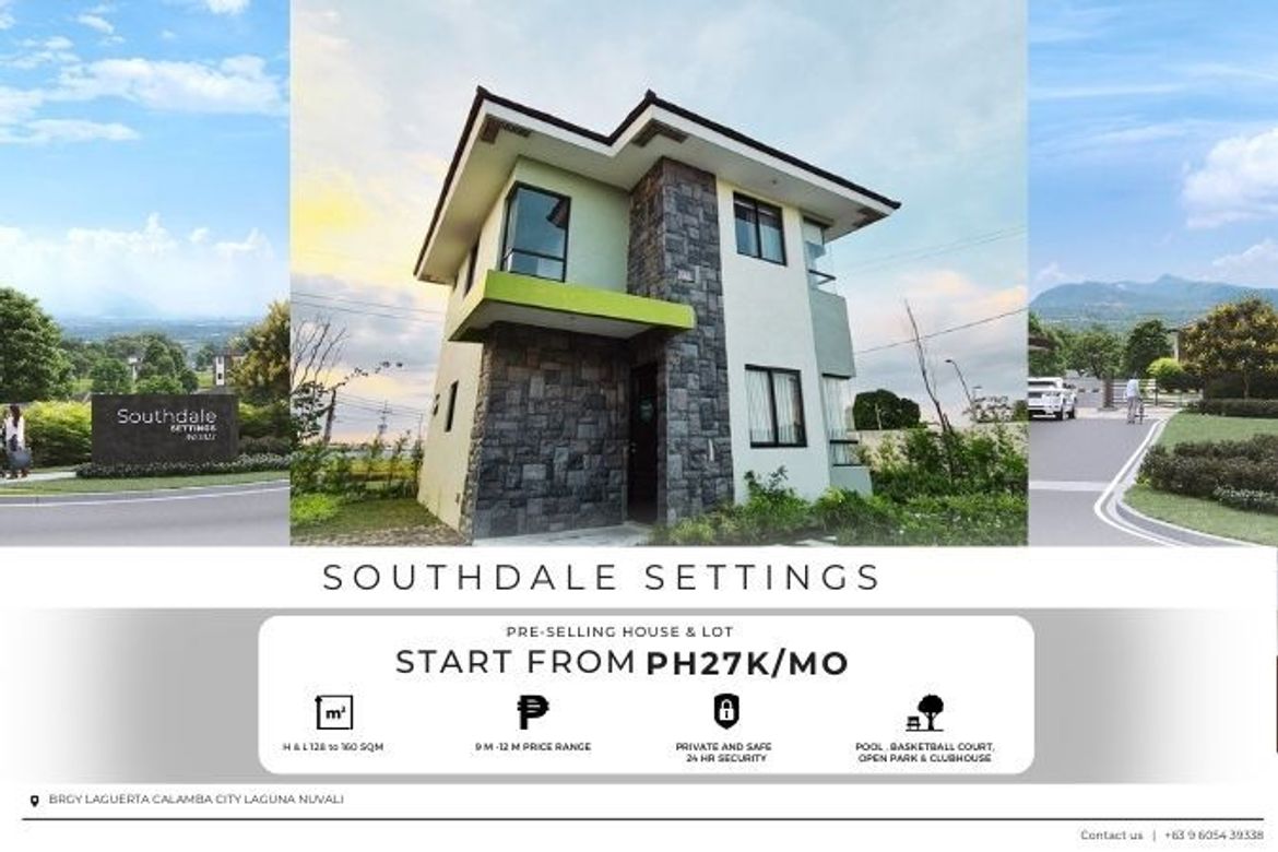3 Bedroom House for Sale in Laguerta, Calamba, Laguna