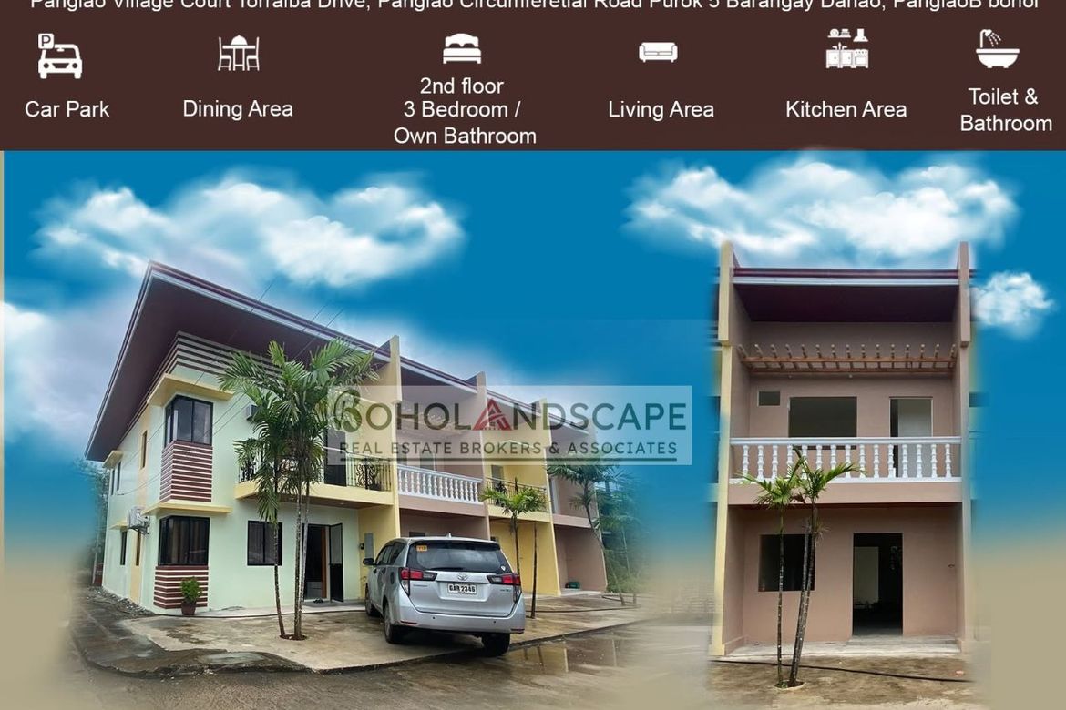 3 Bedroom House for Sale in Libaong, Panglao, Bohol