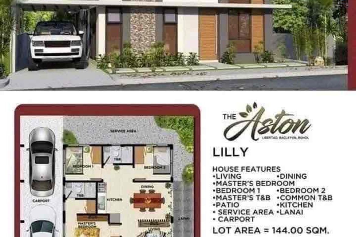 3 Bedroom House for Sale in Libertad, Baclayon, Bohol