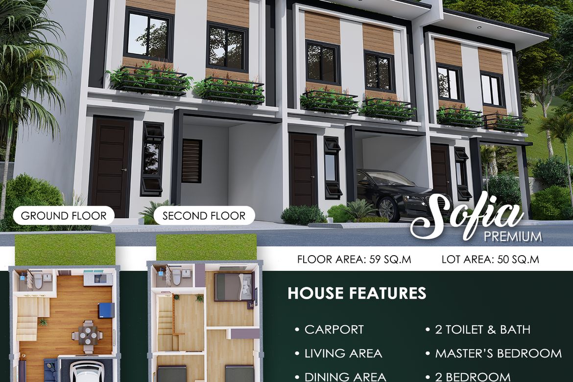 3 Bedroom House for Sale in Libertad, Baclayon, Bohol