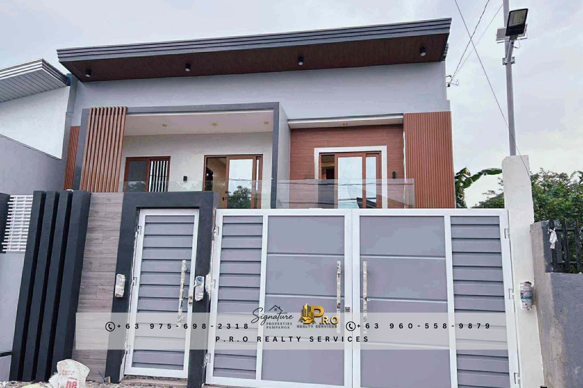 3 Bedroom House for Sale in Lubao, Pampanga