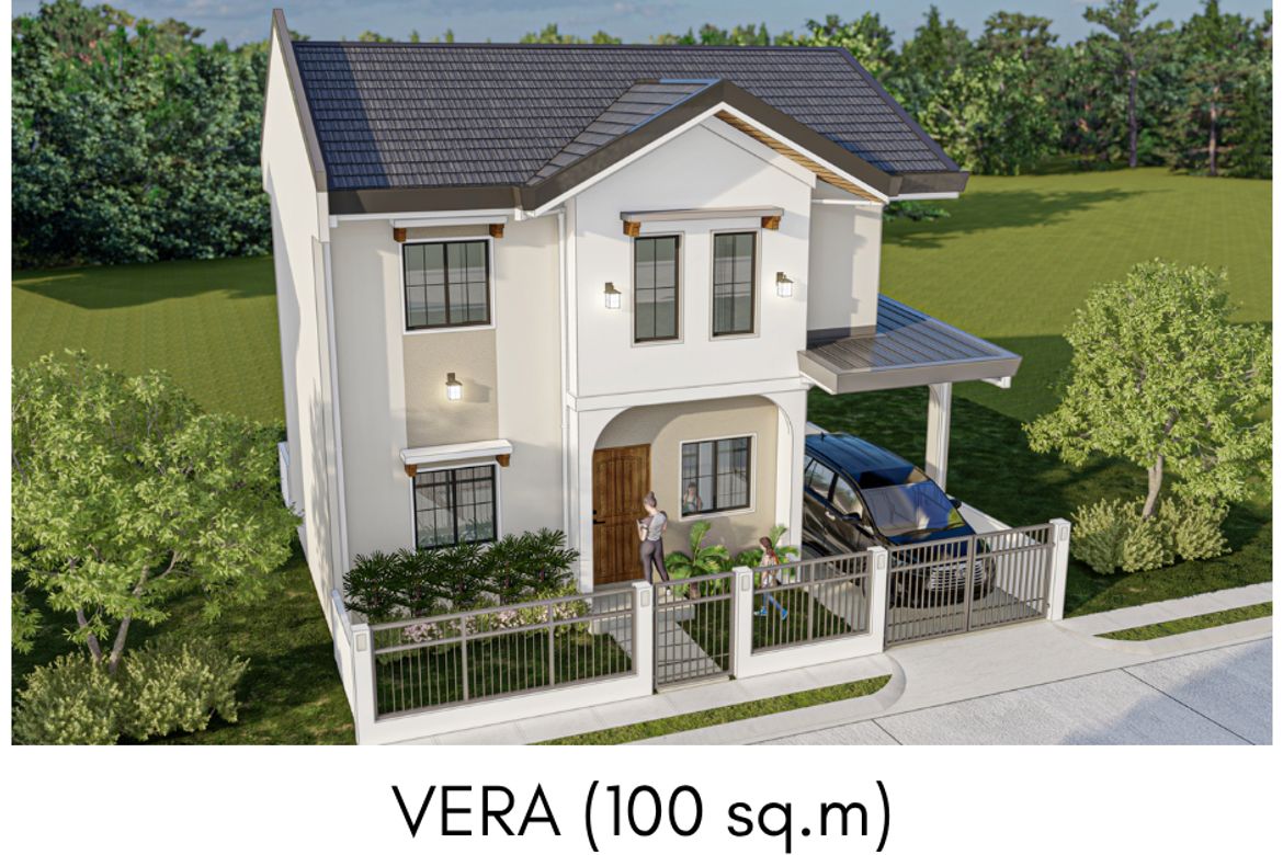 3 Bedroom House for Sale in Mabiga, Mabalacat, Pampanga