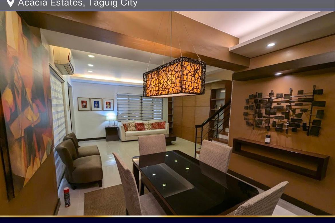 3 Bedroom House for Sale in Mahogany Place 3, Bagong Tanyag, Taguig, Metro Manila