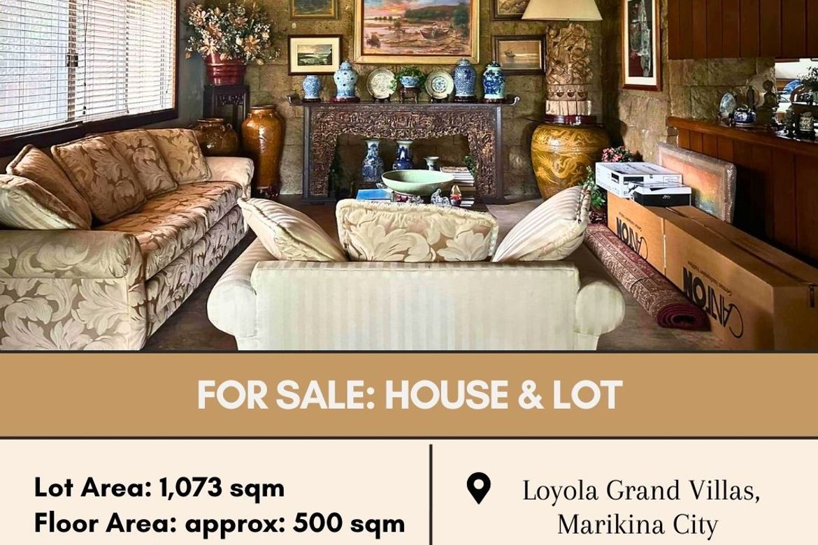 3 Bedroom House for Sale in Malanday, Marikina, Metro Manila