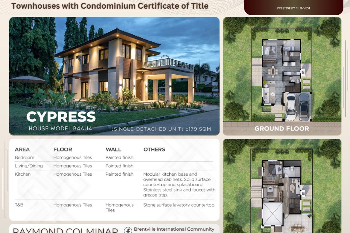 3 Bedroom House for Sale in Mampalasan, Biñan, Laguna – photo 8