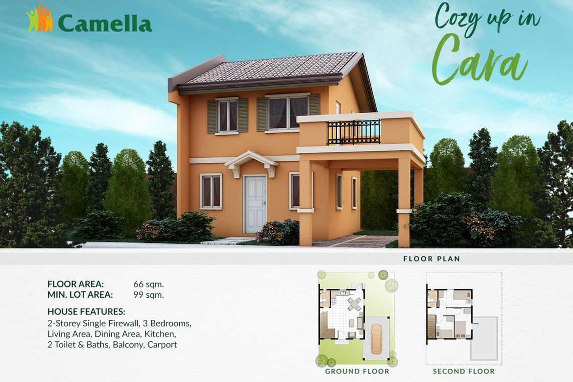 3 Bedroom House for Sale in Mangas I, Alfonso, Cavite