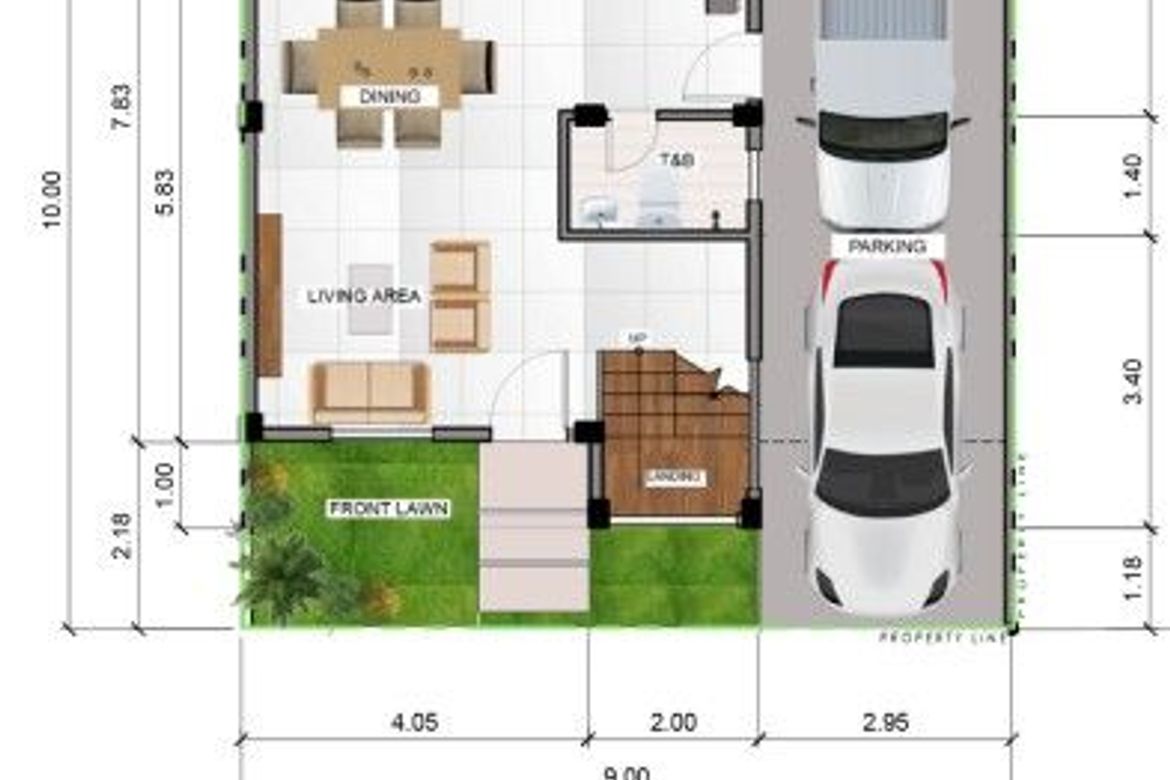 3 Bedroom House for Sale in Mariana Heights - Rizal, Palangoy, Binangonan, Rizal – photo 6