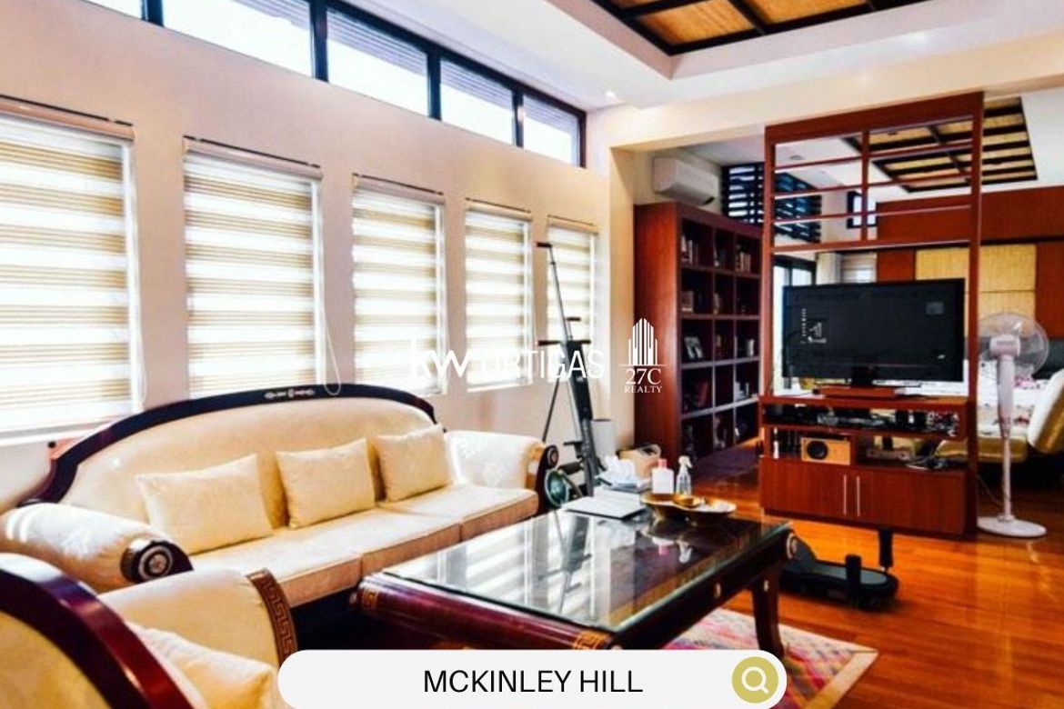 3 Bedroom House for Sale in McKinley Hill, Taguig, Metro Manila