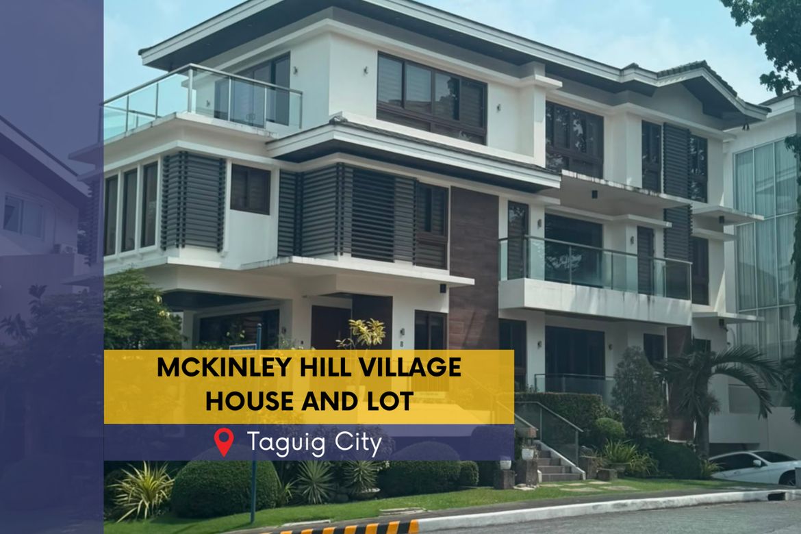 3 Bedroom House for Sale in McKinley Hill Village, McKinley Hill, Taguig, Metro Manila