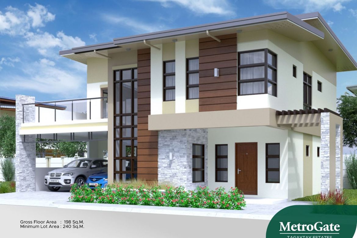 3 Bedroom House for Sale in Metrogate Tagaytay Estates, Kaybagal North, Tagaytay, Cavite