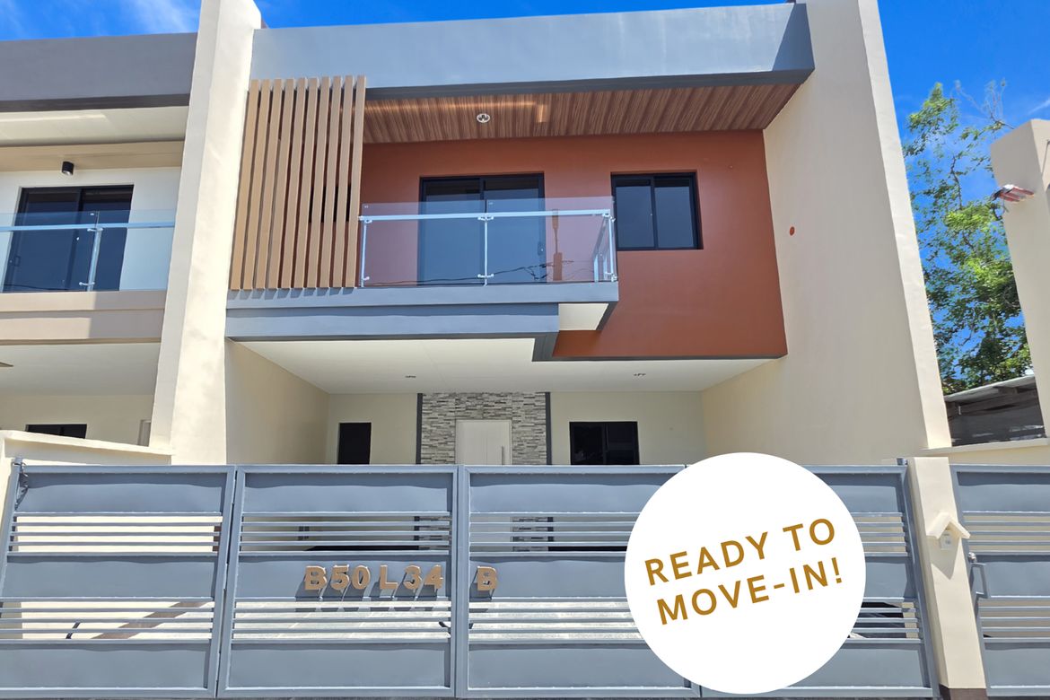3 Bedroom House for Sale in Molino III, Bacoor, Cavite