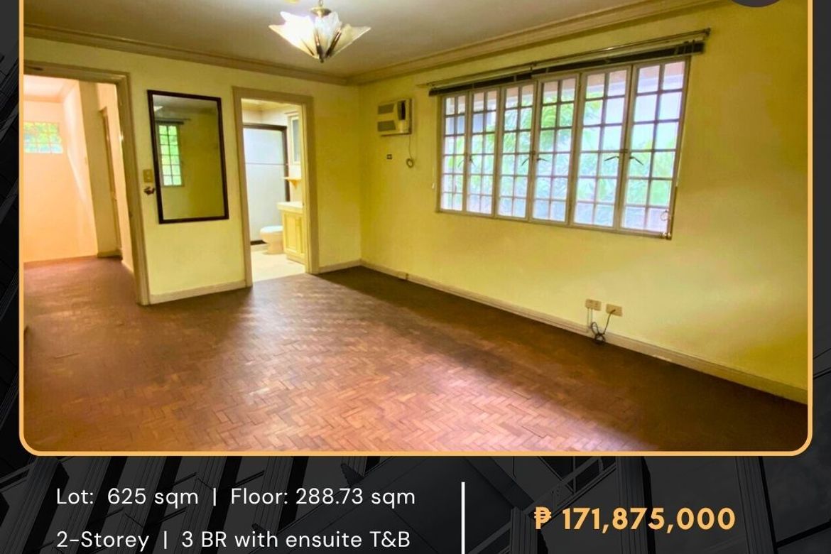3 Bedroom House for Sale in New Alabang Village, Muntinlupa, Metro Manila