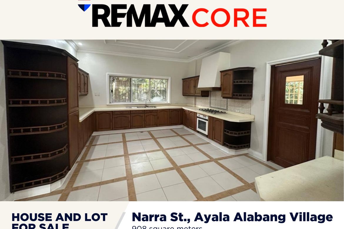 3 Bedroom House for Sale in New Alabang Village, Muntinlupa, Metro Manila