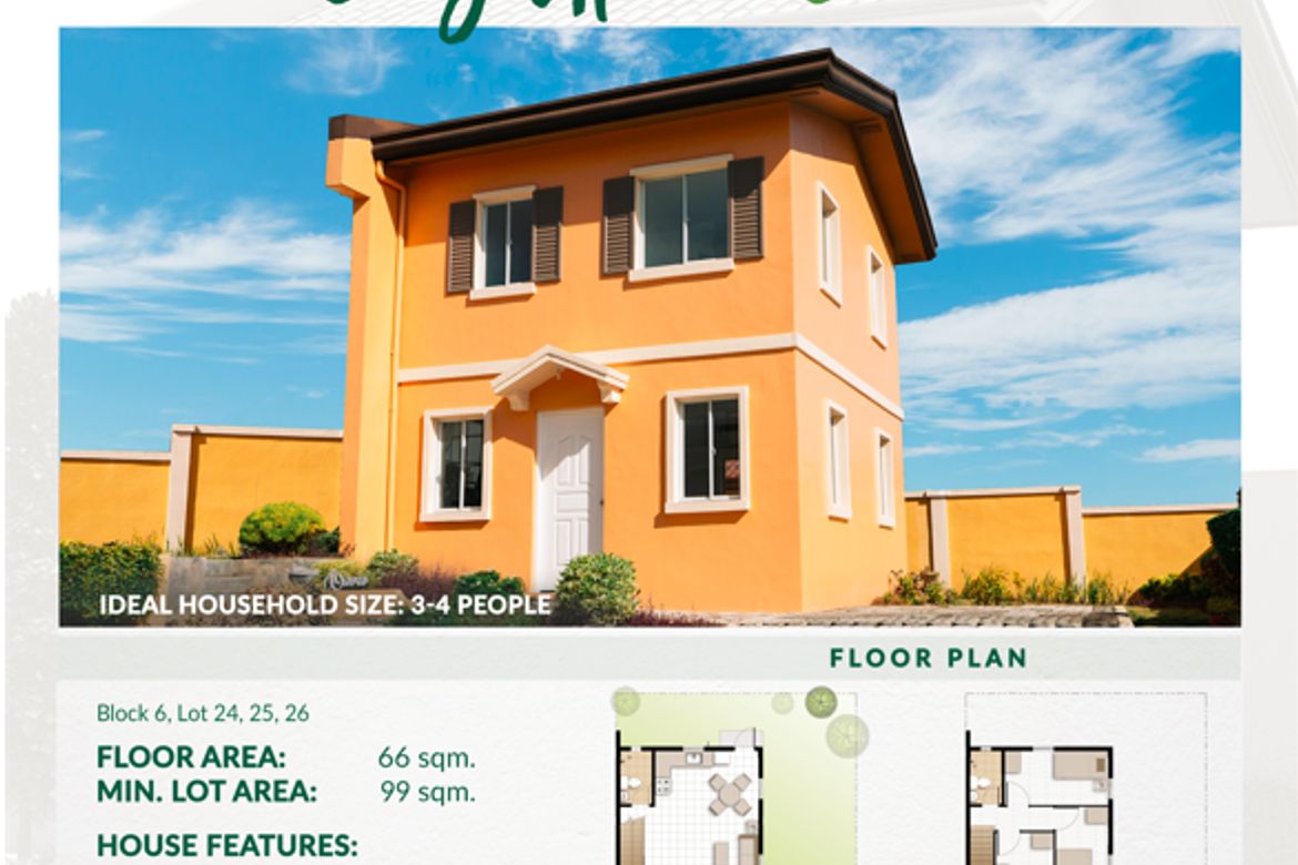 3 Bedroom House for Sale in Paliparan III, Dasmariñas, Cavite