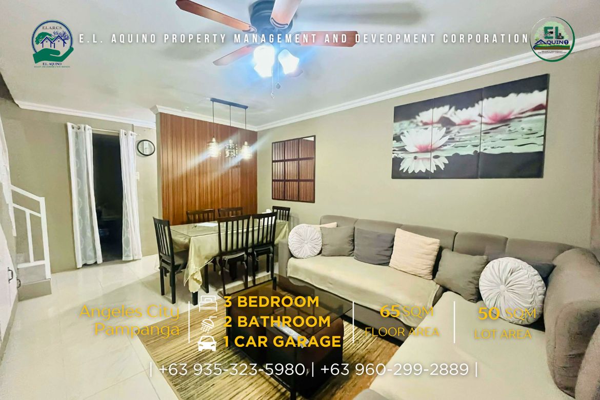 3 Bedroom House for Sale in Pampang, Angeles, Pampanga