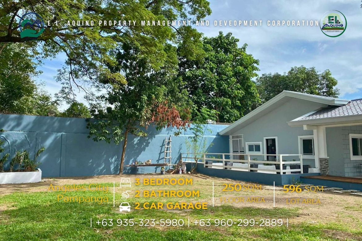 3 Bedroom House for Sale in Pampang, Angeles, Pampanga