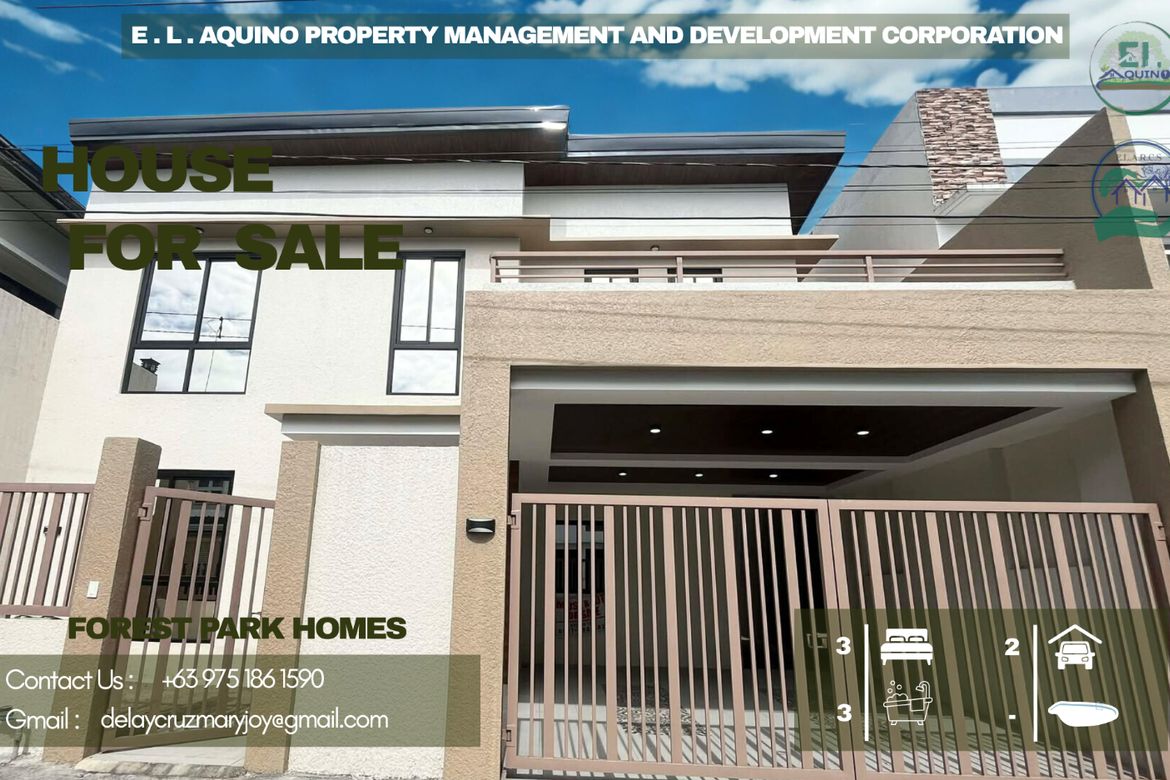 3 Bedroom House for Sale in Pampang, Angeles, Pampanga