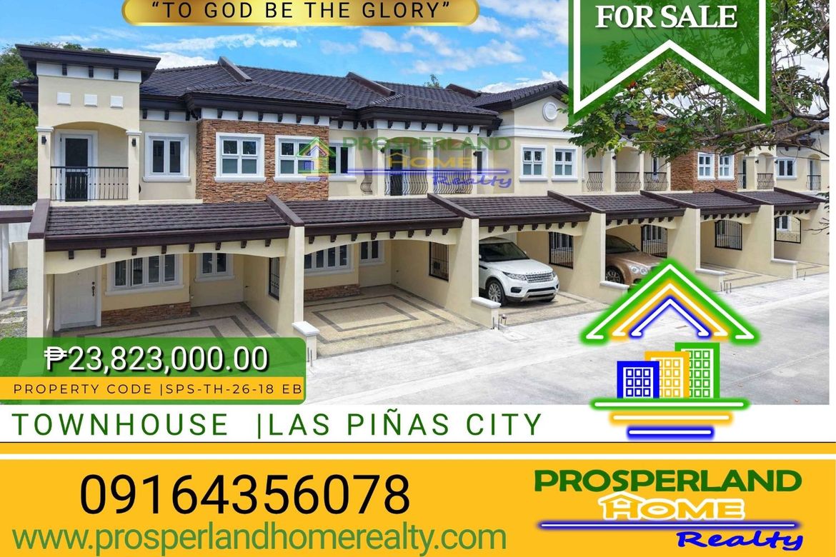 3 Bedroom House for Sale in Pamplona Dos, Las Piñas, Metro Manila