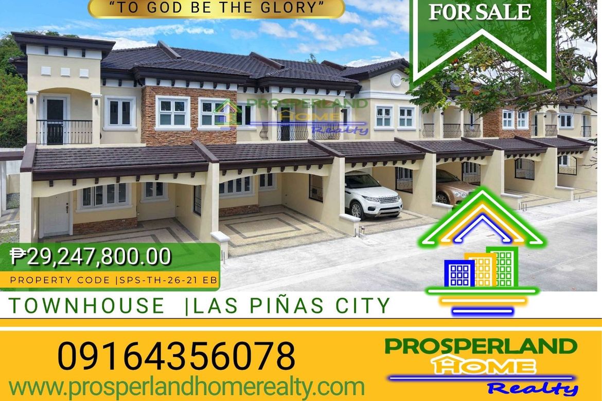 3 Bedroom House for Sale in Pamplona Dos, Las Piñas, Metro Manila