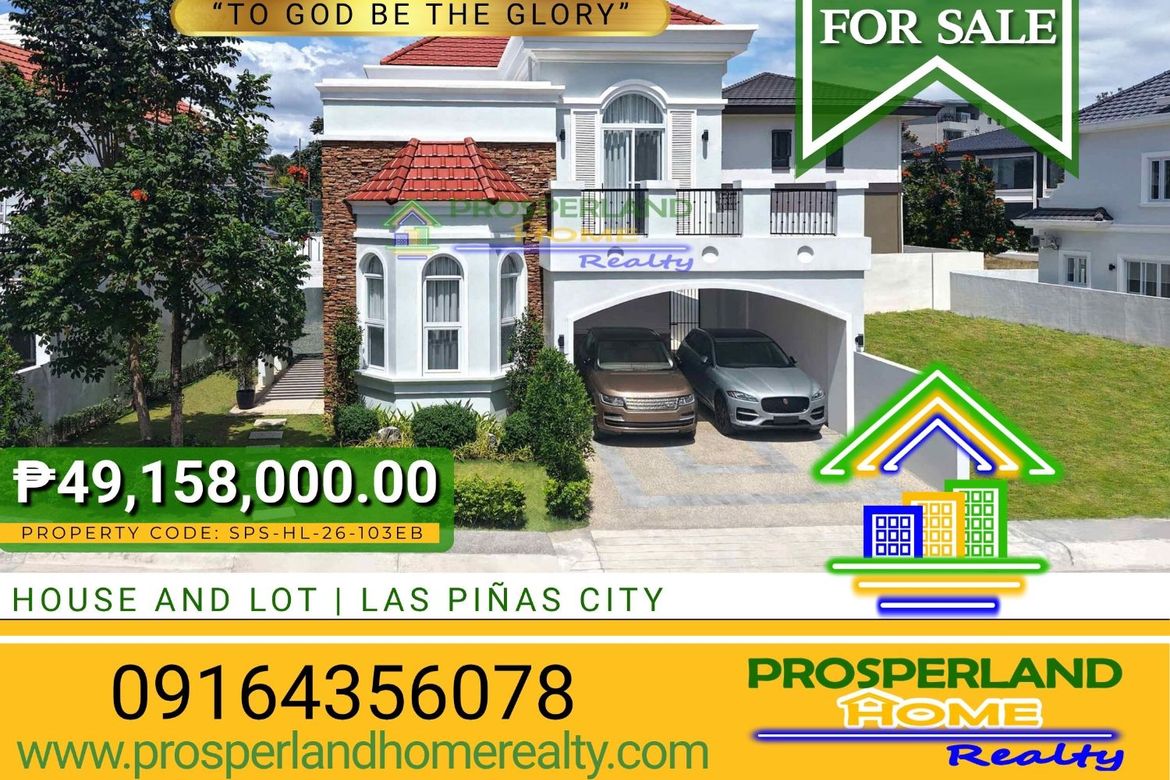 3 Bedroom House for Sale in Pamplona Dos, Las Piñas, Metro Manila